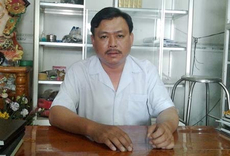 Bà Huệ sống cô độc những năm qua trong ngôi nhà tồi tàn.