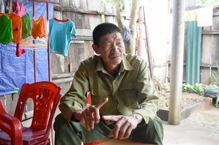 Quảng Bình: Dân hoang mang vì tin đồn bệnh lạ do “bùa ngải” - 1 Ông Nguyễn
Đức Cảnh mắc chứng bệnh lạ và đã được chữa khỏi nhờ thầy lang Hùng