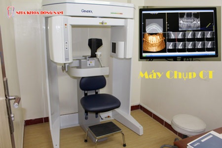 Quy Trình Cắm Ghép Implant An Toàn Tại Nha Khoa Đông Nam - 3 - Tại Nha Khoa
Đông Nam, Bệnh nhân được chụp CT Scanner tại chỗ và hoàn toàn miễn phí.
