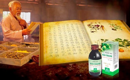 Đông dược - Bản sắc cổ truyền và công nghệ tiên tiến - 1 Thuốc ho Bảo Thanh - Bản sắc cổ truyền và
công nghệ tiên tiến