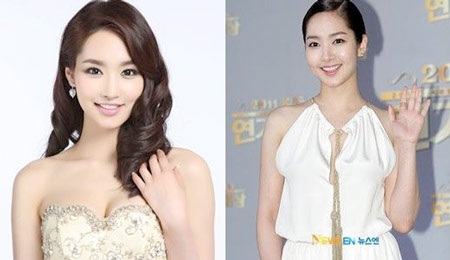 Vân Tokyo tiếp tục thẩm mỹ môi cười tại TTTM Mimi - 9 Park Min Young và hoa hậu Kim Yu Mi có nhiều nét giống nhau
