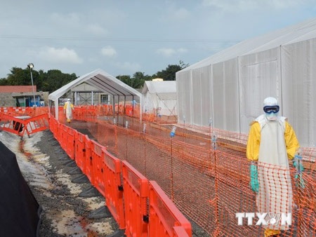 Ấn Độ phát hiện trường hợp đầu tiên dương tính với virus Ebola - 1 Theo Hãng tin PTI ngày 18/11, một công dân Ấn Độ từ Liberia trở về đã bị phát hiện dương tính với vi rút Ebola và đang bị cách ly tại cơ sở chăm sóc y tế đặc biệt ở sân bay Delhi.