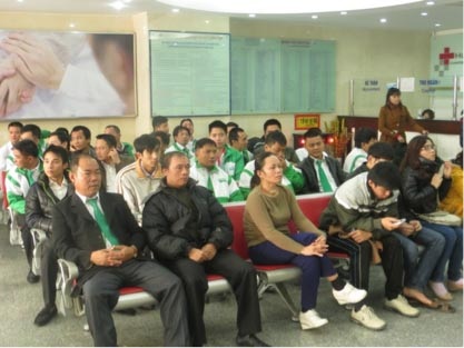 Bài học về sức khỏe từ câu chuyện bảo dưỡng xe… - 1 Cty Cp Taxi Mai Linh khám sức khỏe định kỳ tại Bệnh viện
Ung Bướu Hưng Việt