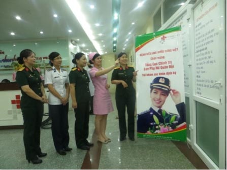 Bài học về sức khỏe từ câu chuyện bảo dưỡng xe… - 2 Cty Cp Taxi Mai Linh khám sức khỏe định kỳ tại Bệnh viện
Ung Bướu Hưng Việt