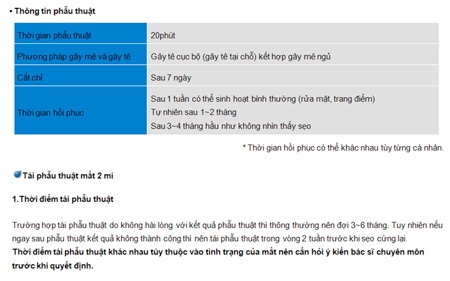 Các kiểu phẫu thuật mắt 2 mí độc quyền của Mimiclinnic - 7 Các kiểu phẫu thuật mắt 2 mí độc quyền của Mimiclinnic