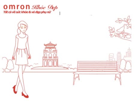 Khỏe đẹp - Bí quyết giúp phụ nữ hạnh phúc - 1 Omron khoẻ đẹp - Tất cả về sức
khỏe và vẻ đẹp phụ nữ