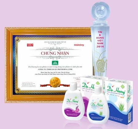 Dạ Hương nhận chứng nhận tin và dùng do người tiêu dùng bình chọn 6 năm liền - 1 Dạ Hương nhận chứng nhận tin và dùng do người tiêu dùng bình chọn 6 năm liền