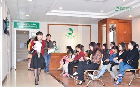 Khám sức khỏe tiền hôn nhân cho hạnh phúc vững bền - 3 Bệnh viện Đa khoa Quốc tế Thu Cúc là địa chỉ khám sức khỏe
sinh sản uy tín