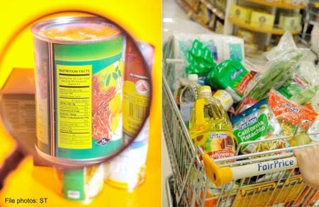 Cẩm nang lựa chọn thực phẩm chế biến sẵn - 1 Cẩm nang lựa chọn thực phẩm chế biến sẵn