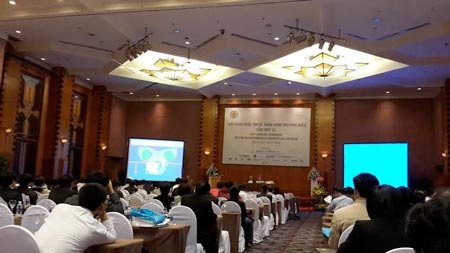 Thành công ca mổ trượt cột sống thắt lưng bằng phương pháp C.arm 3D - 2 Hội nghị ngày 6/12 (Ảnh: T.P)