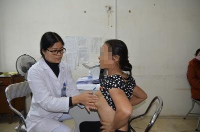 Hà Tĩnh: Tư vấn và siêu âm vú miễn phí cho hơn 1.000 phụ nữ - 1 Nếu được phát hiện sớm, tỷ lệ chữa khỏi bệnh ung thư vú lên đến 90%