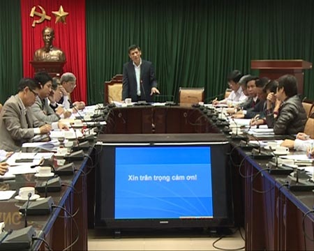 Dịch hạch có thể xâm nhập Việt Nam qua đường biển - 1 Thứ trưởng Bộ Y tế Nguyễn Thanh Long tổng kết cuộc họp về phòng chống dịch hạch