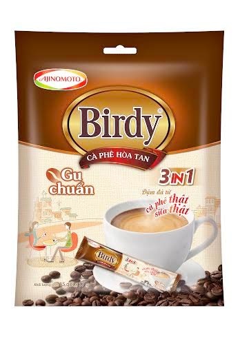 Cà phê Birdy 3in1 mới - Đồng hành cùng phụ nữ - 1 Cà phê Birdy 3in1 mới - Đồng hành cùng phụ nữ