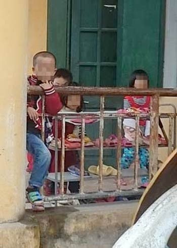 Những hệ lụy ở “làng chì” Đông Mai - 3 Nhiều đứa trẻ ở Đông Mai đã bị nhiễm độc chì.