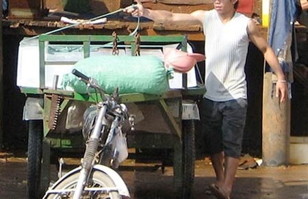 Nước đá bẩn khắp nhà hàng, quán nhậu