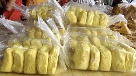 Đài Loan thu hồi đậu phụ khô nhiễm độc