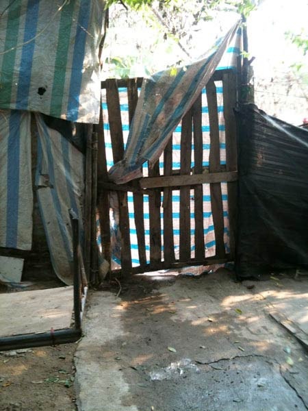 Cơ sở của ông Truyền tại tổ 7, cụm 2, phường Phúc Xá.