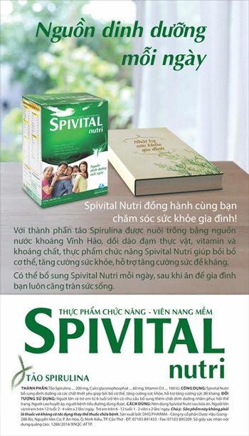 Ứng dụng hỗ trợ điều trị từ tảo Spirulina - 4 Khám phá thêm tảo khoáng Spirulina và nhiều chế phẩm dinh dưỡng
tạiđây:www.spivital.vn