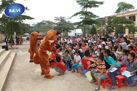 Sứ mệnh 8 triệu nụ cười Việt Nam chọn Ba Vì làm điểm đến đầu tiên - 1 Sứ mệnh 8 triệu nụ cười Việt Nam chọn Ba Vì làm điểm đến đầu tiên