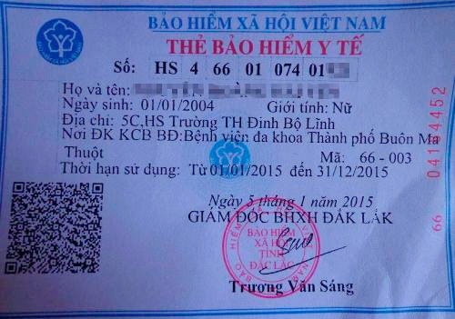 Hơn 32.000 thẻ BHYT học sinh sai ngày tháng sinh - 2 Normal