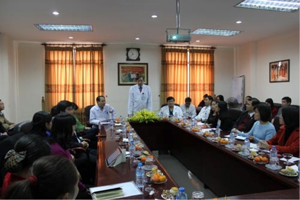 Nâng cao chất lượng khám chữa bệnh tại bệnh viện phụ sản Trung Ương - 1 Nâng cao chất lượng khám chữa bệnh tại bệnh viện phụ sản Trung Ương