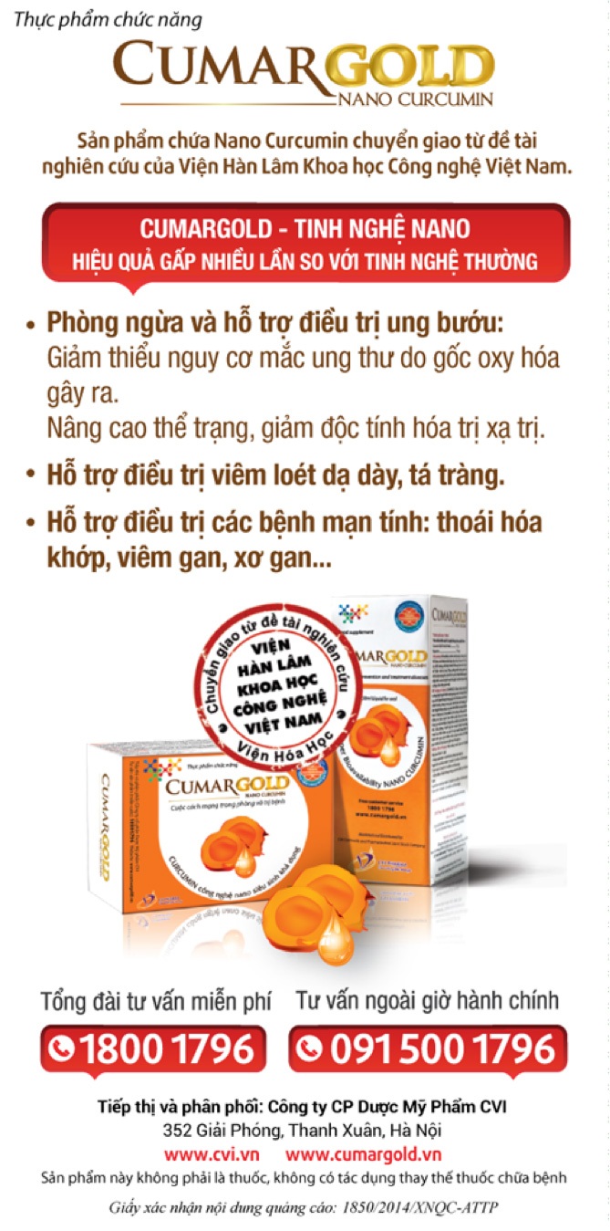 Tinh nghệ trị ung thư: Thần dược hay tin đồn - 2 GS Đào Văn Phan