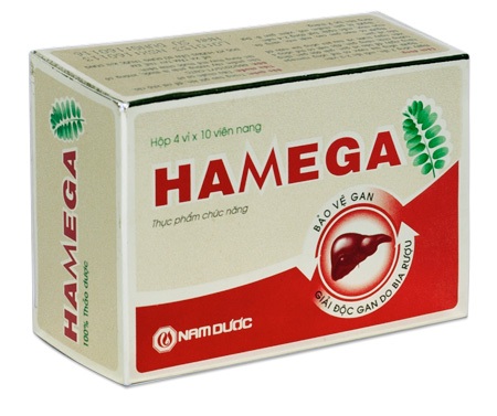 Hamega – Bảo
  vệ gan, giải độc gan do bia rượu