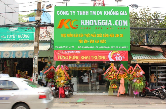 5 năm - Chặng đường chinh phục thị trường của Khổng Gia - 1 5 Năm - Chặng đường chinh phục thị trường của Khổng Gia