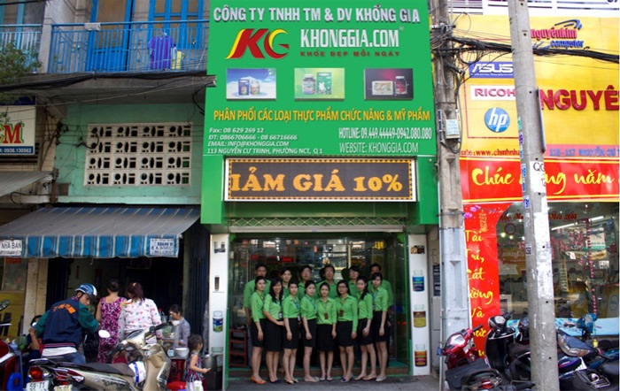 5 năm - Chặng đường chinh phục thị trường của Khổng Gia - 2 5 Năm - Chặng đường chinh phục thị trường của Khổng Gia