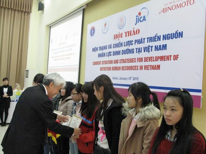 Những tín hiệu khởi sắc cho ngành Dinh dưỡng Việt Nam - 2 GS