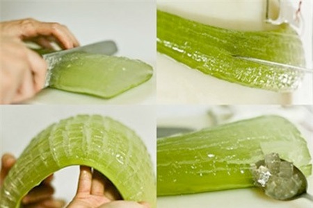 5 cách giải cứu làn da bị ngứa ngáy - 5 Gel lô hội không chỉ giúp làn da mịn màng mà còn điều trị hiện
tượng ngứa da