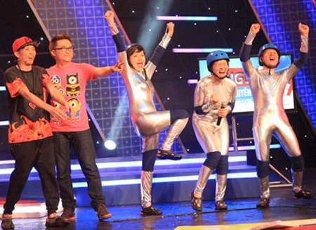 Gameshow vận động: Thực đơn mới cho truyền hình 2015 - 1 Gameshow vận động: Thực đơn mới cho truyền hình 2015