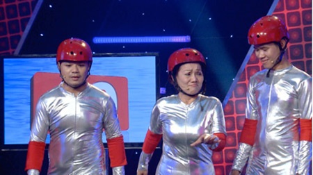 Gameshow vận động: Thực đơn mới cho truyền hình 2015 - 5 Đội chơi gia đình gồm mẹ và hai con trai