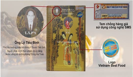 Đông trùng hạ thảo nào để bạn lựa chọn? - 4 Đặc điểm nhận biết sản phẩm “ Nước uống bổ dưỡng Đông Trùng Hạ Thảo”
chính hãng