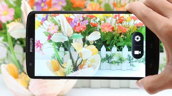 Philips chuẩn bị đưa smartphone giá 2,4 triệu về Việt Nam - 3 Philips I908