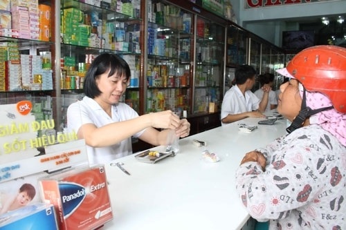 Chớ xem thường tương tác thuốc - 1 Tác dụng phụ của thuốc có thể tăng lên khi dùng chung với một
thuốc khác. Ảnh: HOÀNG TRIỀU