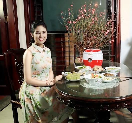 Hoa hậu Ngọc Hân: Đi đâu cũng chỉ thích về nhà ăn cơm mẹ nấu - 1 Hoa hậu Ngọc Hân: Đi đâu cũng chỉ thích về nhà ăn cơm mẹ nấu
