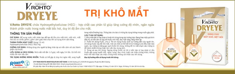 Bạn có nguy cơ bị khô mắt? - 3 Rohto sở hữu nhãn hiệu chăm sóc mắt OTC lớn nhất thế giới
(*).