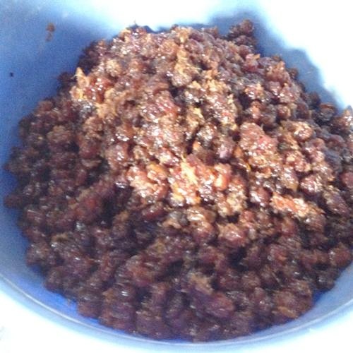 Những chậu ô mai chuẩn bị mang ra thị trường.