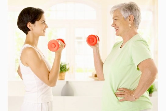 Làm thế nào để kéo dài tuổi xuân? - 3 Tăng cường tập luyện
thể dục, thể thao: