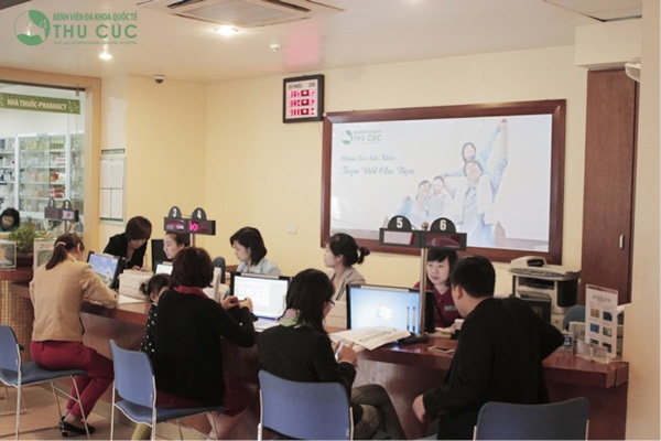 Bệnh viện Thu Cúc nhận được sự tin tưởng của đông đảo người
dân