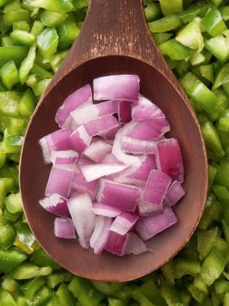 15 thực phẩm giúp giảm đau - 5 Hành đỏ