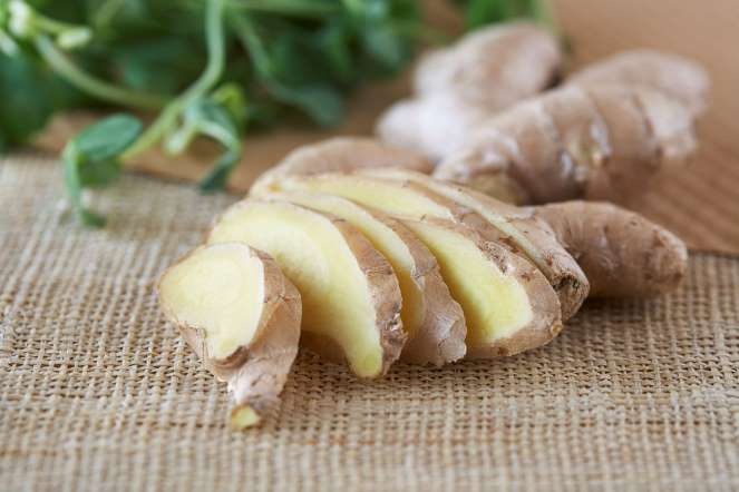15 thực phẩm giúp giảm đau - 4 Gừng