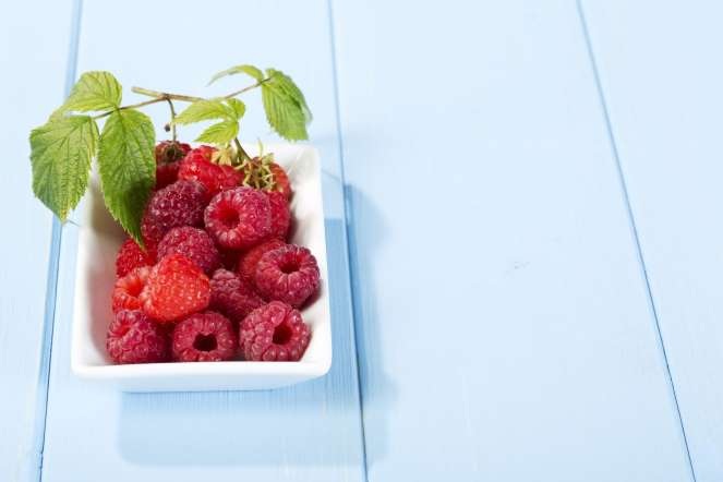 15 thực phẩm giúp giảm đau - 1 Quả mâm xôi