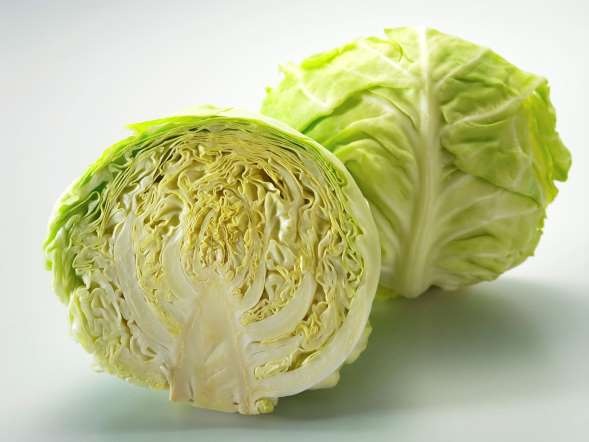 15 thực phẩm giúp giảm đau - 12 Bắp cải
