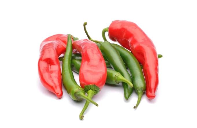 15 thực phẩm giúp giảm đau - 11 Ớt cay