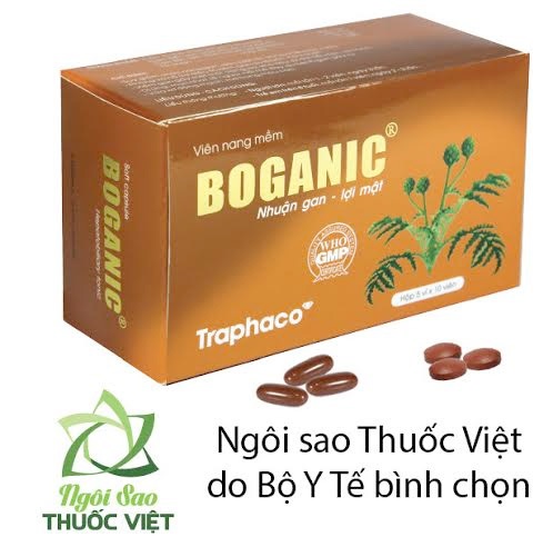 Vui Xuân quá đà, lá gan…gánh họa - 3 Boganic của Traphaco đã được
bình chọn là “Ngôi sao thuốc Việt”