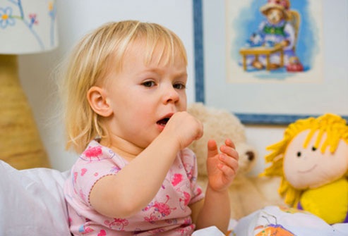 Bắt bệnh qua tiếng ho của bé - 1 Ho
có đờm
