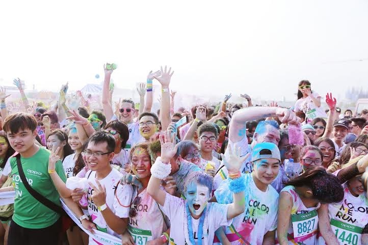 Color Me Run tiếp tục phủ đầy màu sắc khắp Việt Nam - 1 Color Me Run tiếp tục phủ đầy màu sắc khắp Việt Nam