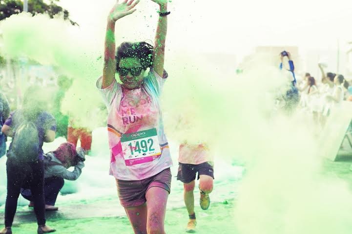 Color Me Run tiếp tục phủ đầy màu sắc khắp Việt Nam - 5 Với tinh thần kết